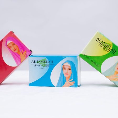 Aljamela Beauty Soap - Collection