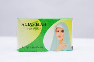 Aljamela Beauty Soap - GREEN