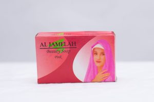 Aljamela Beauty Soap - PINK