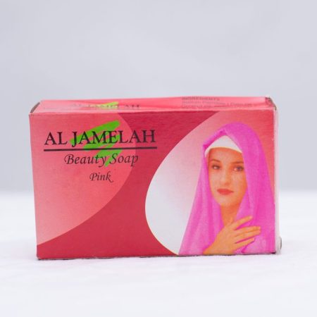 Aljamela Beauty Soap - PINK