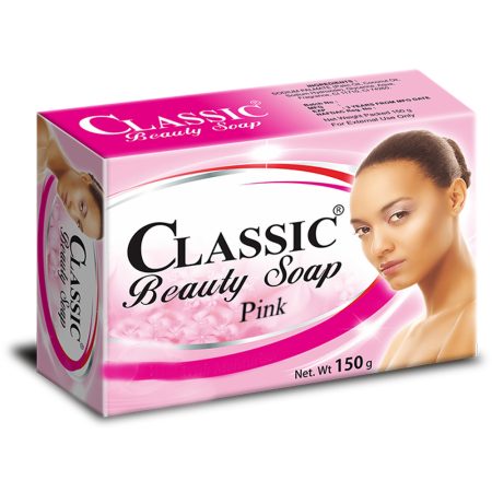 Classic Beauty Soap - Pink - Display Picture 1