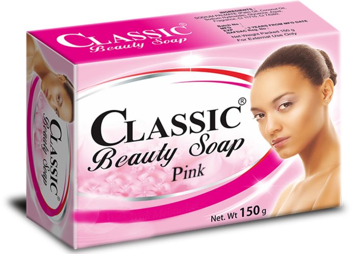 Classic Beauty Soap - Pink - Display Picture 1 Classic Beauty Soap - Pink - Display Picture 1