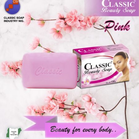 Classic Beauty Soap - Pink - Display Picture 3