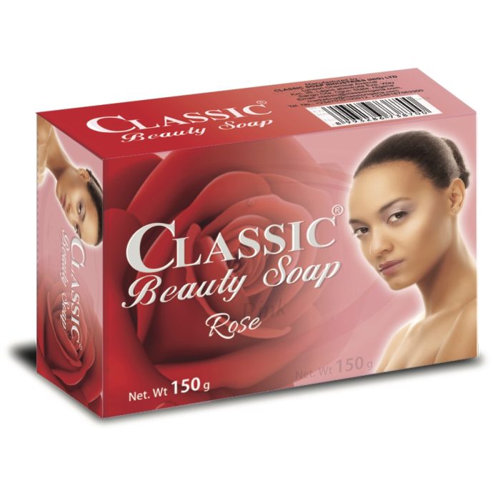 Classic Beauty Soap - Rose - Display Picture 1 Classic Beauty Soap - Rose - Display Picture 1