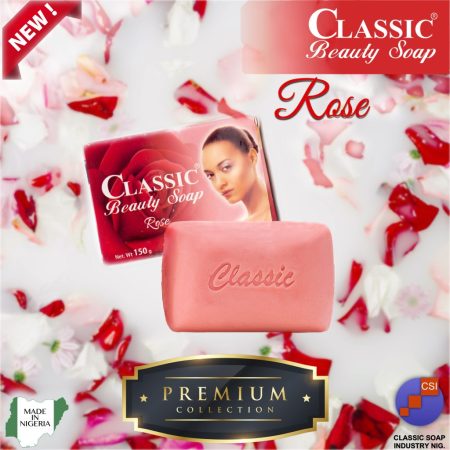 Classic Beauty Soap - Rose - Display Picture 2