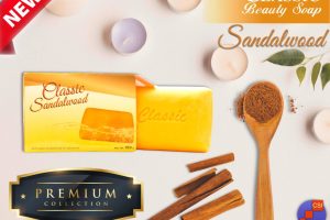 Classic Beauty Soap - Sandalwood - Display Picture 2
