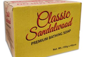 Classic Beauty Soap - Sandalwood - Display Picture 4