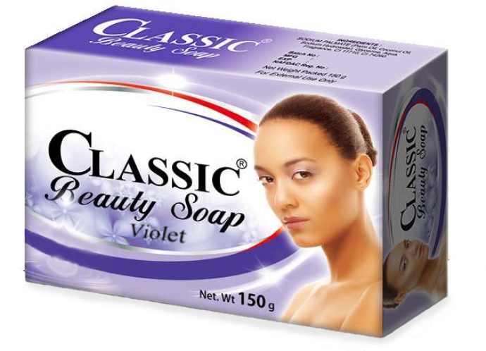 Classic Beauty Soap - Violet - Display Picture 1 Classic Beauty Soap - Violet - Display Picture 1