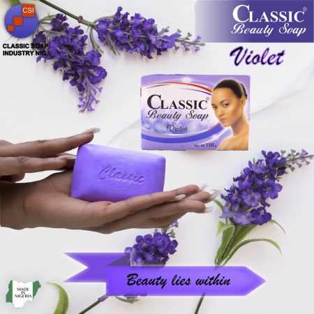Classic Beauty Soap - Violet - Display Picture 3