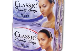 Classic Beauty Soap - Violet - Display Picture 4