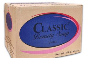 Classic Beauty Soap - Violet - Display Picture 5