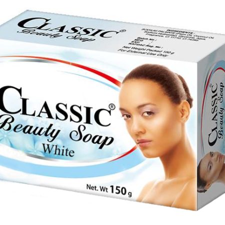 Classic Beauty Soap - White - Display Picture 1