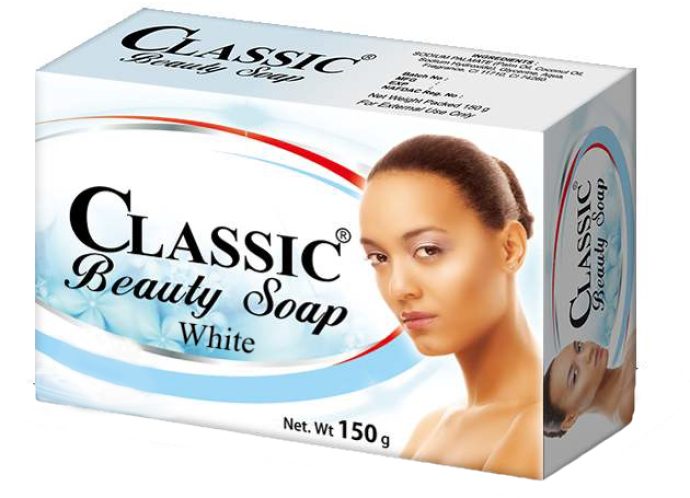 Classic Beauty Soap - White - Display Picture 1 Classic Beauty Soap - White - Display Picture 1