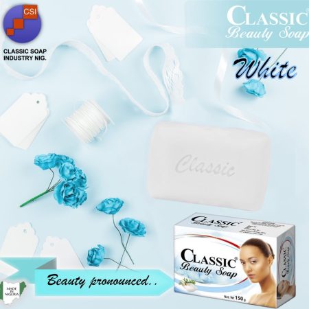 Classic Beauty Soap - White - Display Picture 3