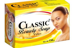 Classic Beauty Soap - Yellow - Display Picture 1
