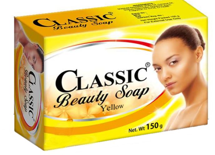 Classic Beauty Soap - Yellow - Display Picture 1 Classic Beauty Soap - Yellow - Display Picture 1