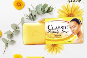 Classic Beauty Soap - Yellow - Display Picture 3