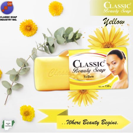 Classic Beauty Soap - Yellow - Display Picture 3