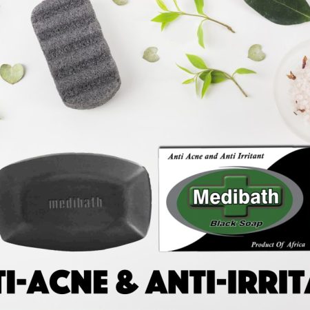 MediBath - Black Soap Display 4