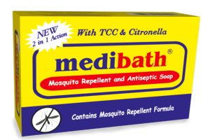 Medibath - Anti Mosquito Product Display 1