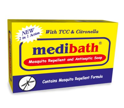 Medibath - Anti Mosquito Product Display 1