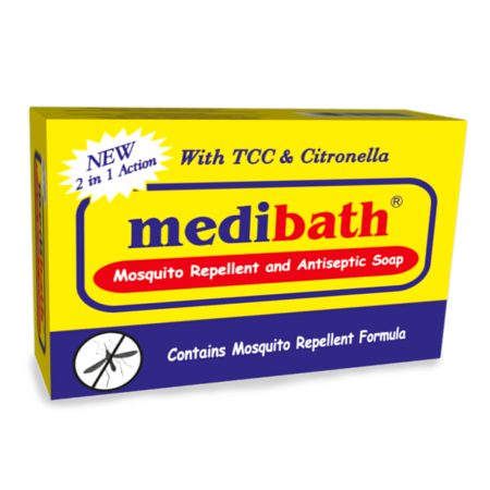 Medibath - Anti Mosquito Product Display 1