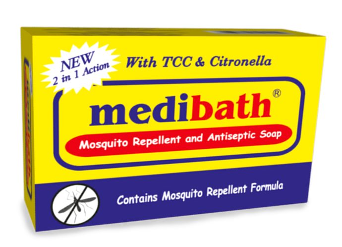 Medibath - Anti Mosquito Product Display 1 Medibath - Anti Mosquito Product Display 1