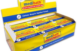 Medibath - Anti Mosquito Product Display 3