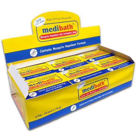 Medibath - Anti Mosquito Product Display 3