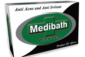Medibath - Black Soap Display 1
