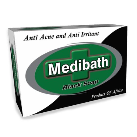 Medibath - Black Soap Display 1