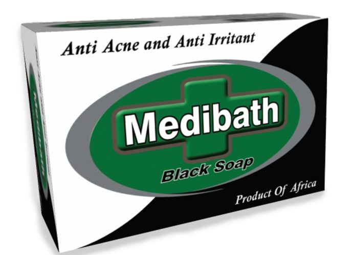 Medibath - Black Soap Display 1 Medibath - Black Soap Display 1