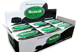 Medibath - Black Soap Display 2