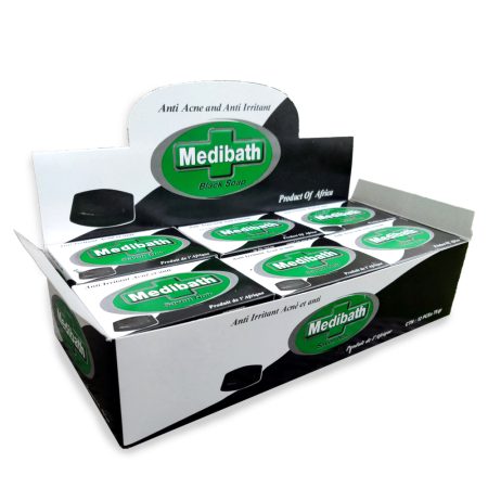Medibath - Black Soap Display 2