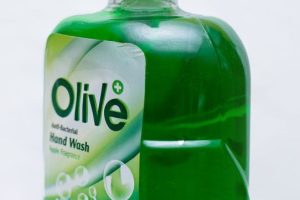 Olive Anti-Bacterial Hand Wash 500 ml APPLE 1