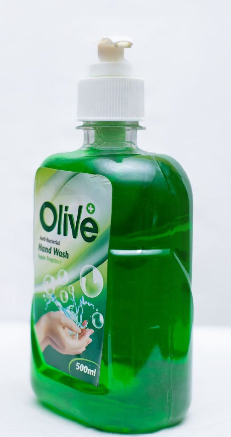 Olive Anti-Bacterial Hand Wash 500 ml APPLE 1 Olive Anti-Bacterial Hand Wash 500 ml APPLE 1