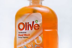 Olive Anti-Bacterial Hand Wash 500 ml ORANGE