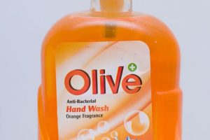 Olive Antibaterial hand wash 500ml ORANGE