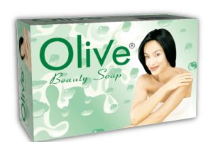 Olive Beauty Soap - Green - Display Picture 1