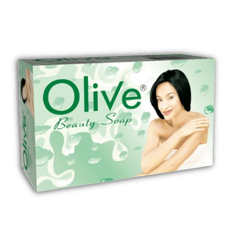 Olive Beauty Soap - Green - Display Picture 1