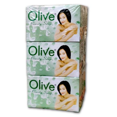 Olive Beauty Soap - Green - Display Picture 2