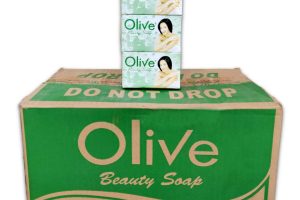 Olive Beauty Soap - Green - Display Picture 4
