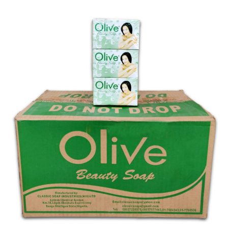 Olive Beauty Soap - Green - Display Picture 4