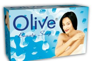 Olive Beauty Soap - White - Display Picture 1