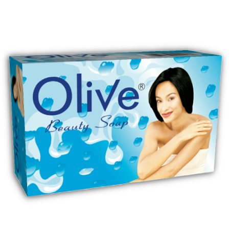 Olive Beauty Soap - White - Display Picture 1