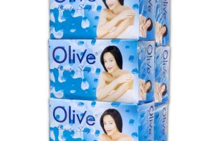 Olive Beauty Soap - White - Display Picture 2