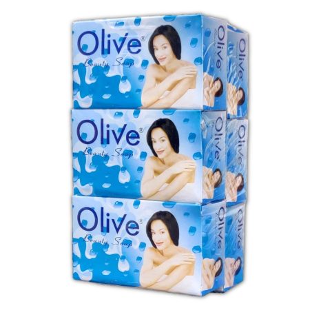 Olive Beauty Soap - White - Display Picture 2