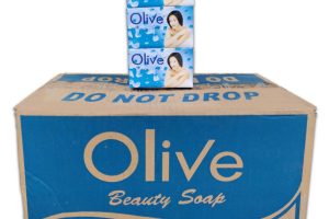 Olive Beauty Soap - White - Display Picture 4