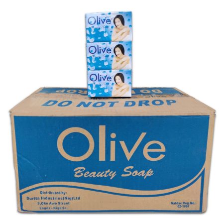 Olive Beauty Soap - White - Display Picture 4