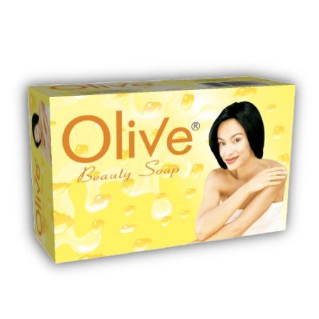 Olive Beauty Soap - Yellow - Display Picture 1